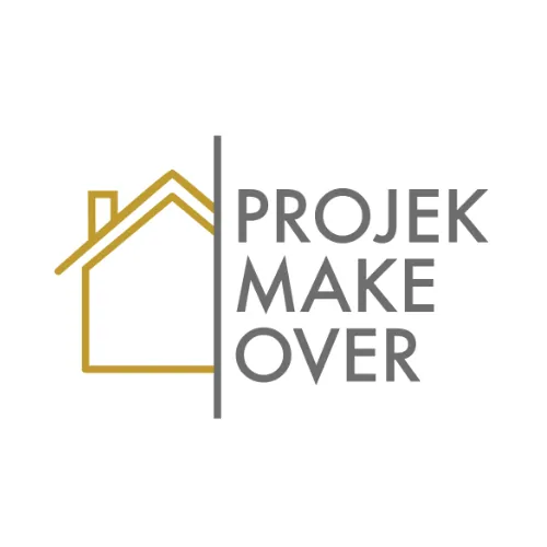 Projek Makeover Interior Design Company Logo