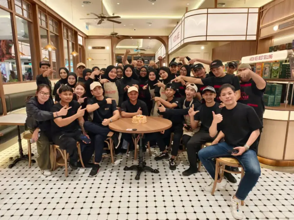 Hock Kee Kopitiam Team Photo