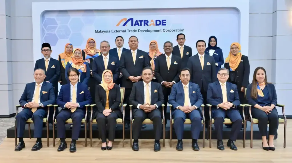 Malaysia External Trade Development Corporation (MATRADE) - BOD with Top and Senior Management