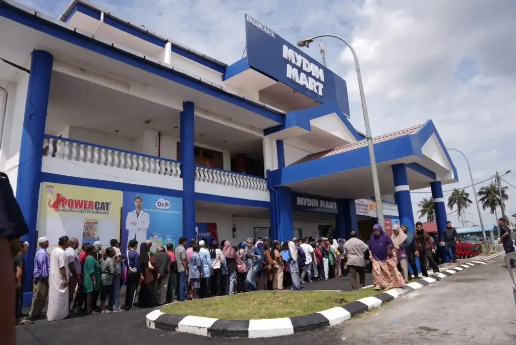 Mydin Mohamed Holdings Berhad - Promotion Event