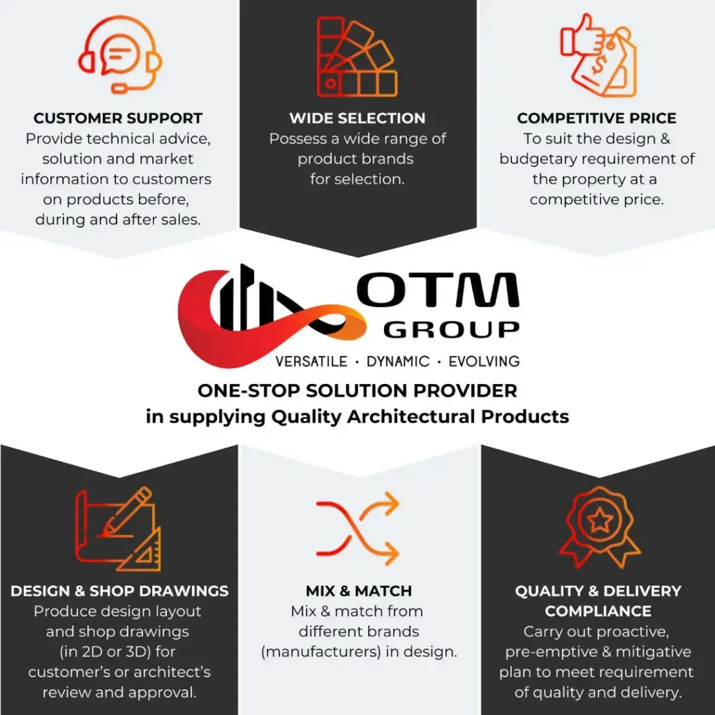 OTM Group Sdn Bhd - Product & Services