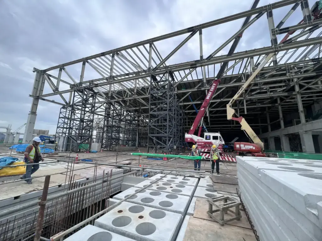 Ironway Resources Sdn. Bhd. - Service Photo (Roof Structure)