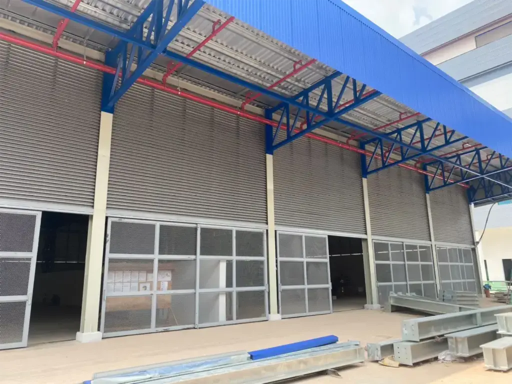 Ironway Resources Sdn. Bhd. - Service Photo (Louver with Mesh Door)