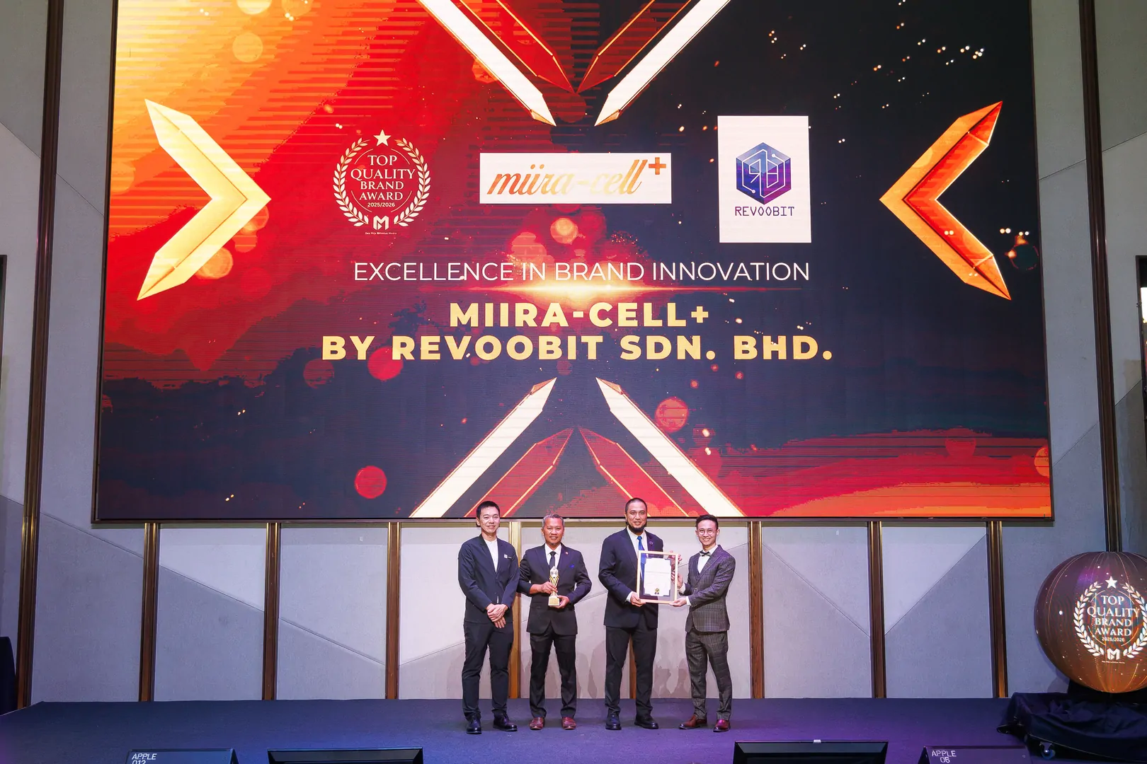 MIIRA CELL by Revoobit Sdn. Bhd. TQBA 2025 2026 Featured Img