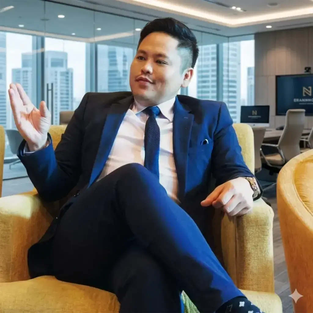 Platinum Apple Communication (M) Sdn. Bhd. - Muhamad Nazim Bin Rome (Chief Executive Officer)
