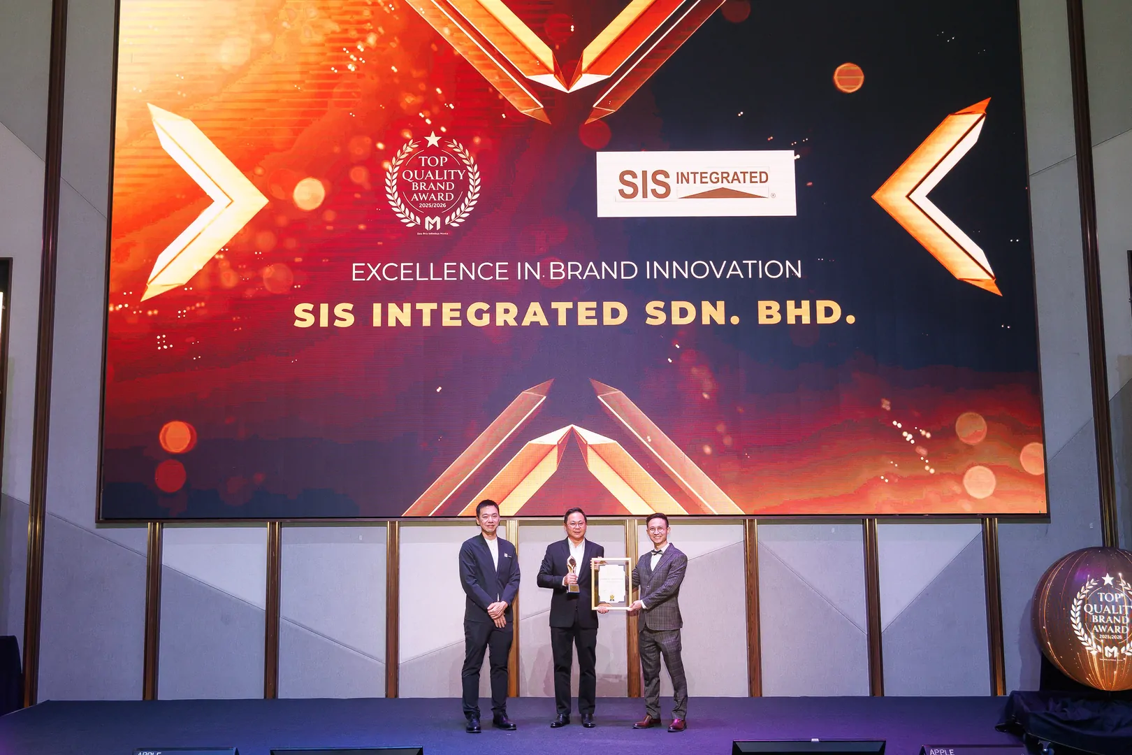 SIS Integrated Sdn. Bhd. TQBA 2025 2026 Featured Img
